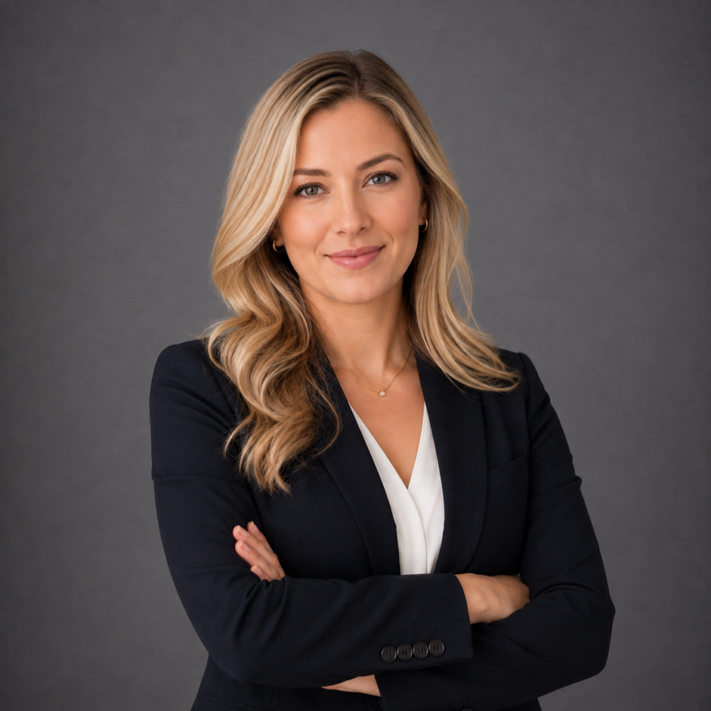 Portrait representing Lisa, the saver in the case study