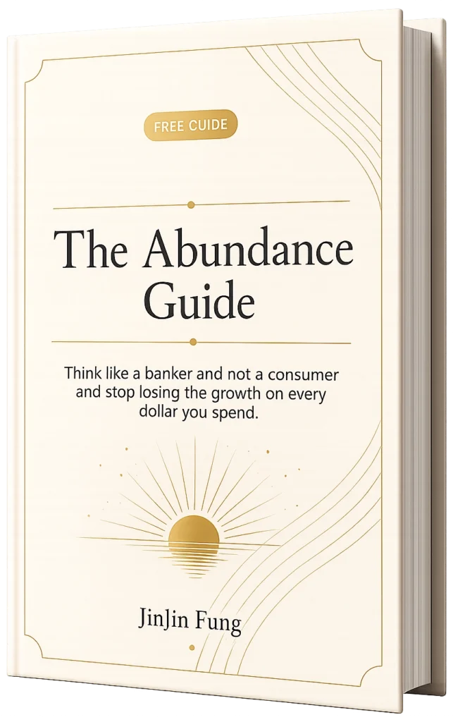 The Abundance Guide by JinJin Fung, cover