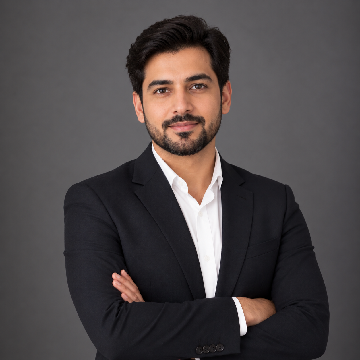 Portrait representing Rich, the real estate investor in the case study